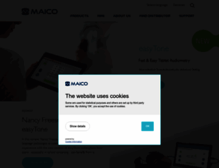 maico-diagnostic.com screenshot