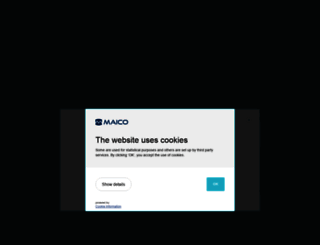 maico-diagnostics.com screenshot