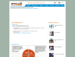 maicomvn.com screenshot