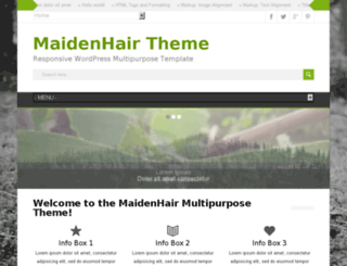 maidenhair.tomastoman.com screenshot