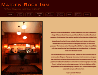 maidenrockinn.com screenshot