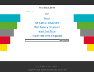 maidiep.com screenshot