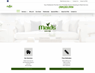maids2000.com screenshot