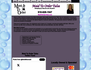 maidtoordertulsa.com screenshot