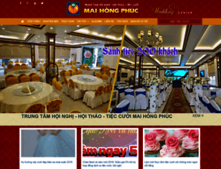 maihongphuc.com screenshot