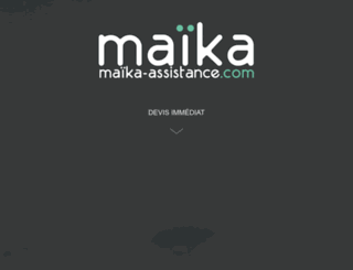 maika-assistance.com screenshot