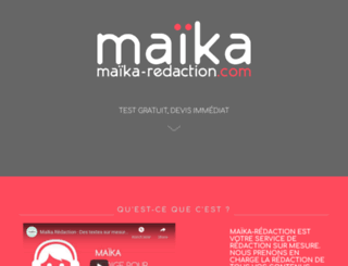 maika-redaction.pblo.fr screenshot