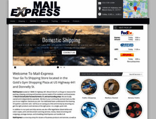 mail-express.us screenshot
