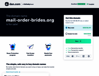 mail-order-brides.org screenshot