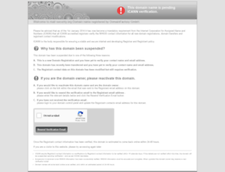 mail-security.org screenshot