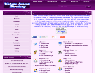 mail.addurlorlink.com screenshot