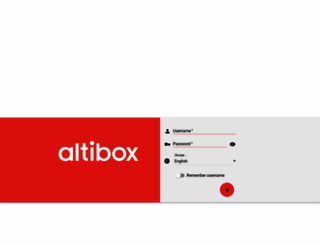 mail.altibox.no screenshot