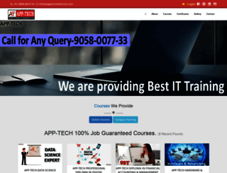 mail.apptechinstitute.com screenshot