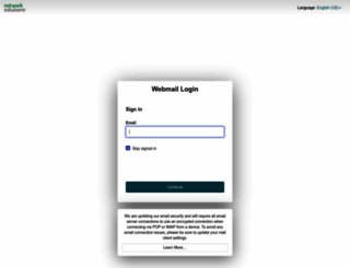 mail.aspals.com screenshot