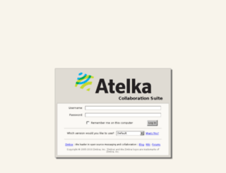 mail.atelka.com screenshot