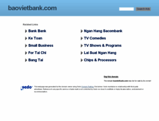 mail.baovietbank.com screenshot