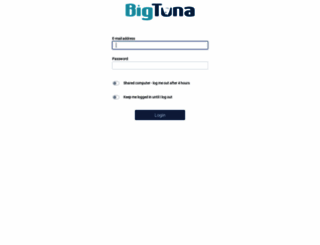 mail.bigtuna.com screenshot