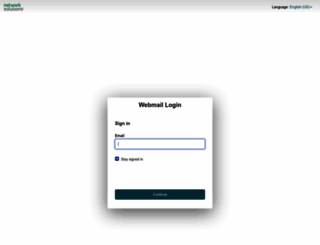 mail.blockware.co.uk screenshot