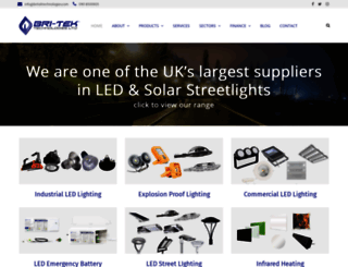 mail.britektechnologies.com screenshot