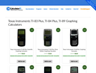 mail.calculatorti.com screenshot