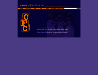 mail.catalystforchildren.org screenshot