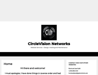 mail.circlevisionnetworks.com screenshot