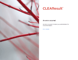 mail.clearesult.com screenshot