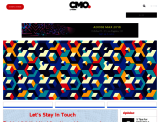 mail.cmo.com screenshot