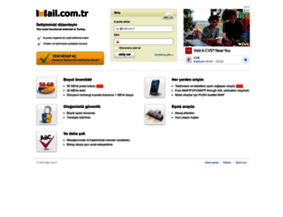 mail.com.tr screenshot