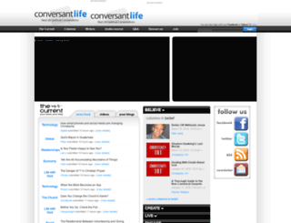 mail.conversantlife.com screenshot