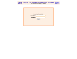 mail.cris.org.in screenshot