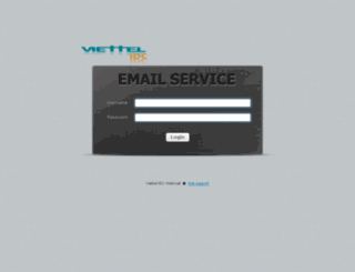 mail.csm.com.vn screenshot