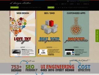 mail.d-designstudio.com screenshot