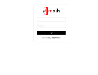 mail.daphnisys.in screenshot