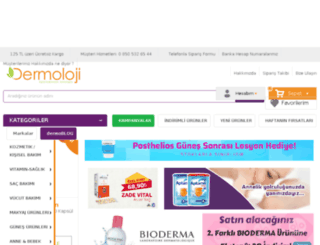 mail.dermoloji.com screenshot