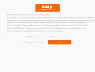 mail.easy.com screenshot