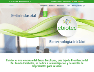 mail.ebiotec.com screenshot