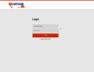 mail.ecarthage.com screenshot