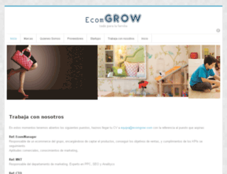 mail.ecomgrow.com screenshot
