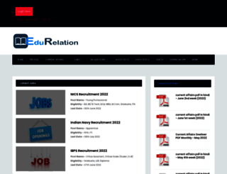 mail.edurelation.com screenshot