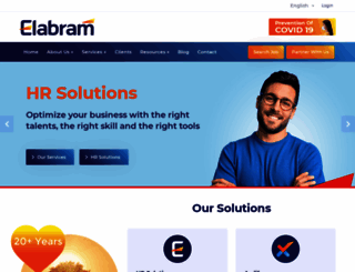 mail.elabram.com screenshot