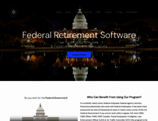 mail.fedretiresoftware.com screenshot