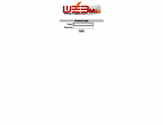 mail.fristweb.com screenshot