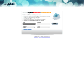 mail.fundraising.it screenshot