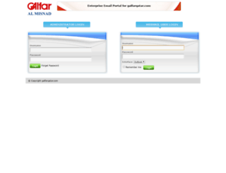 mail.galfarqatar.com screenshot