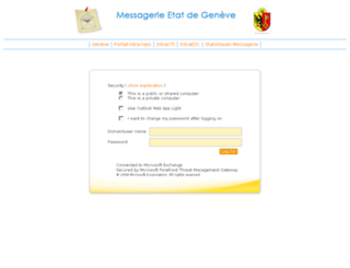 mail.ge.ch screenshot