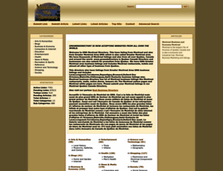 mail.gmawebdirectory.com screenshot