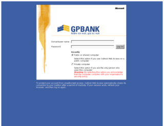 mail.gpbank.com.vn screenshot