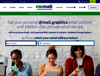 mail.graphics screenshot
