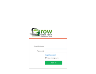 mail.growwebrank.com screenshot